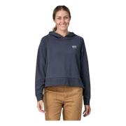 Patagonia Essentials Hoodie Blue, Dam