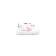 Golden Goose Stjärn Läder Häl Baby Skor White, Unisex