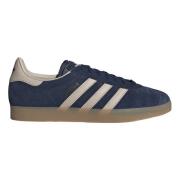 Adidas Originals Låg Gazelle Sneaker Blue, Herr