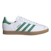 Adidas Originals Låg Gazelle Sneaker White, Herr