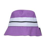 Palm Angels Lila Bomulls Vice Hatt Purple, Dam