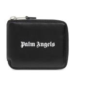 Palm Angels Plånbok med logotyp Black, Herr