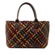 Bottega Veneta Vintage Pre-owned Laeder handvskor Brown, Dam