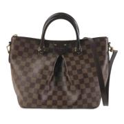 Louis Vuitton Vintage Pre-owned Laeder louis-vuitton-vskor Brown, Dam