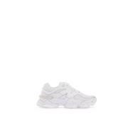 New Balance Mesh Läder Sneakers med Ikonisk N White, Herr