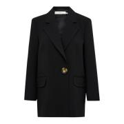 InWear Klassisk Svart Blazer Jacka Black, Dam