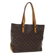 Louis Vuitton Vintage Pre-owned Canvas handvskor Brown, Dam