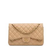 Chanel Vintage Pre-owned Laeder chanel-vskor Brown, Dam