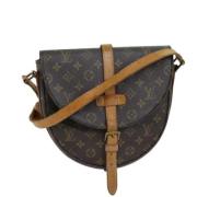 Louis Vuitton Vintage Pre-owned Canvas louis-vuitton-vskor Brown, Dam