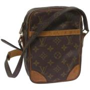 Louis Vuitton Vintage Pre-owned Canvas louis-vuitton-vskor Brown, Dam