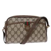 Gucci Vintage Pre-owned Laeder gucci-vskor Beige, Dam