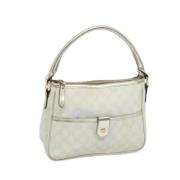 Gucci Vintage Pre-owned Laeder handvskor White, Dam