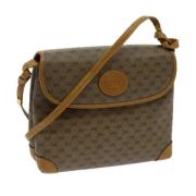 Gucci Vintage Pre-owned Laeder gucci-vskor Beige, Dam