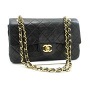 Chanel Vintage Pre-owned Laeder chanel-vskor Black, Dam