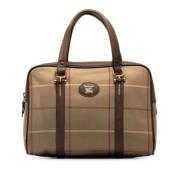 Burberry Vintage Pre-owned Laeder handvskor Brown, Dam