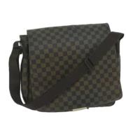 Louis Vuitton Vintage Pre-owned Canvas louis-vuitton-vskor Brown, Dam