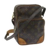 Louis Vuitton Vintage Pre-owned Canvas louis-vuitton-vskor Brown, Dam