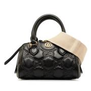 Gucci Vintage Pre-owned Laeder gucci-vskor Black, Dam