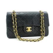 Chanel Vintage Pre-owned Laeder chanel-vskor Black, Dam