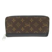 Louis Vuitton Vintage Pre-owned Laeder plnbcker Brown, Dam