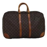 Louis Vuitton Vintage Pre-owned Canvas resvskor Brown, Dam