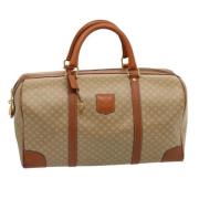 Celine Vintage Pre-owned Canvas resvskor Beige, Dam