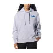 Olaf Hussein Hoodies Gray, Dam