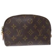 Louis Vuitton Vintage Pre-owned Canvas necessrer Brown, Dam