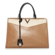 Louis Vuitton Vintage Pre-owned Laeder louis-vuitton-vskor Brown, Dam