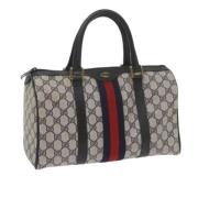 Gucci Vintage Pre-owned Laeder resvskor Multicolor, Dam