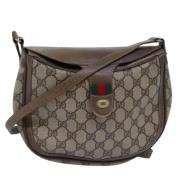 Gucci Vintage Pre-owned Laeder gucci-vskor Beige, Dam