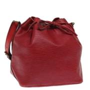 Louis Vuitton Vintage Pre-owned Laeder louis-vuitton-vskor Red, Dam