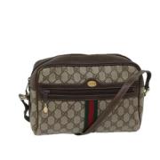 Gucci Vintage Pre-owned Laeder gucci-vskor Beige, Dam