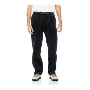 Gramicci Straight Trousers Black, Herr