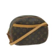 Louis Vuitton Vintage Pre-owned Canvas axelremsvskor Brown, Dam