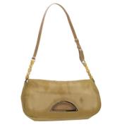 Dior Vintage Pre-owned Nylon dior-vskor Beige, Dam