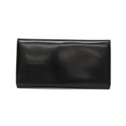 Prada Vintage Pre-owned Laeder plnbcker Black, Dam