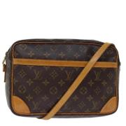 Louis Vuitton Vintage Pre-owned Canvas louis-vuitton-vskor Brown, Dam