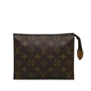 Louis Vuitton Vintage Pre-owned Canvas plnbcker Brown, Dam