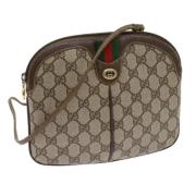 Gucci Vintage Pre-owned Laeder gucci-vskor Beige, Dam