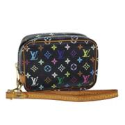 Louis Vuitton Vintage Pre-owned Canvas necessrer Multicolor, Dam