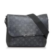 Louis Vuitton Vintage Pre-owned Laeder louis-vuitton-vskor Black, Dam