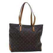 Louis Vuitton Vintage Pre-owned Canvas totevskor Brown, Dam