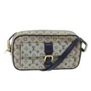 Louis Vuitton Vintage Pre-owned Canvas louis-vuitton-vskor Blue, Dam