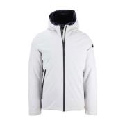 RRD Winter Storm Hooded Down Jacket Gray, Herr