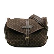 Louis Vuitton Vintage Pre-owned Laeder louis-vuitton-vskor Brown, Dam