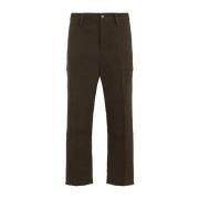 Craig Green Olive Towel Trouser Green, Herr