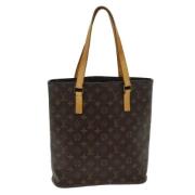 Louis Vuitton Vintage Pre-owned Canvas totevskor Brown, Dam