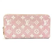 Louis Vuitton Vintage Pre-owned Tyg plnbcker Pink, Dam