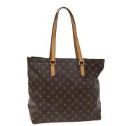 Louis Vuitton Vintage Pre-owned Canvas totevskor Brown, Dam